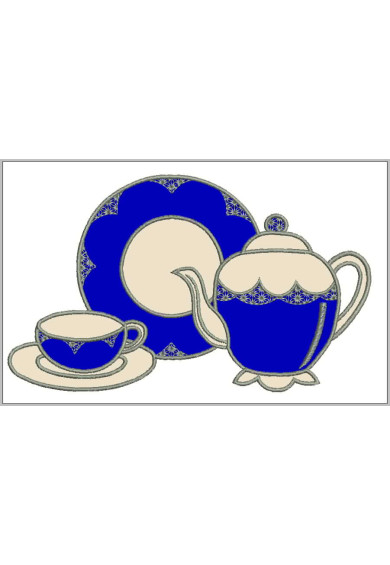 Apl096 - Tea set